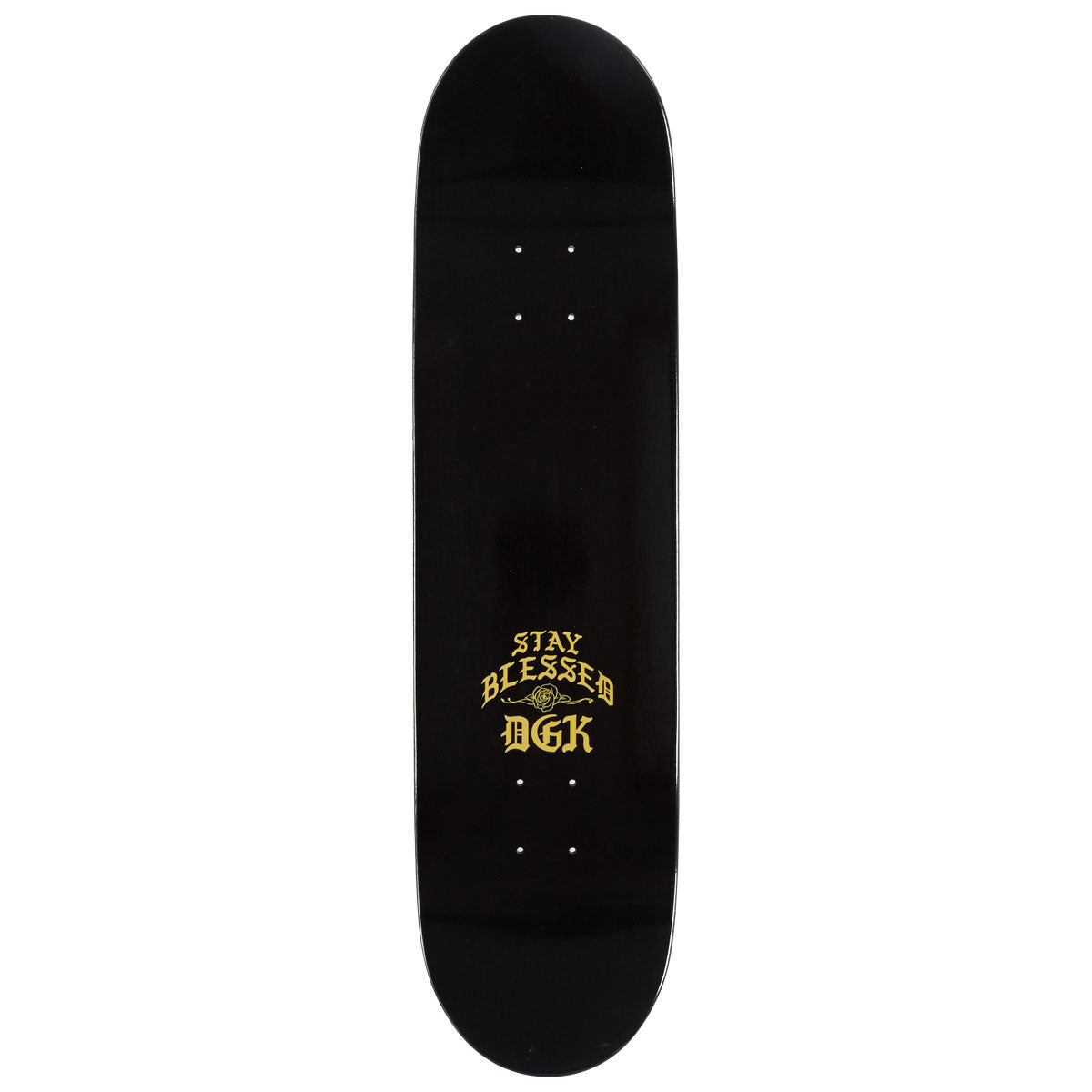 DGK Lo-Side Ortiz Skateboard Complete - Dipped - 8.10"