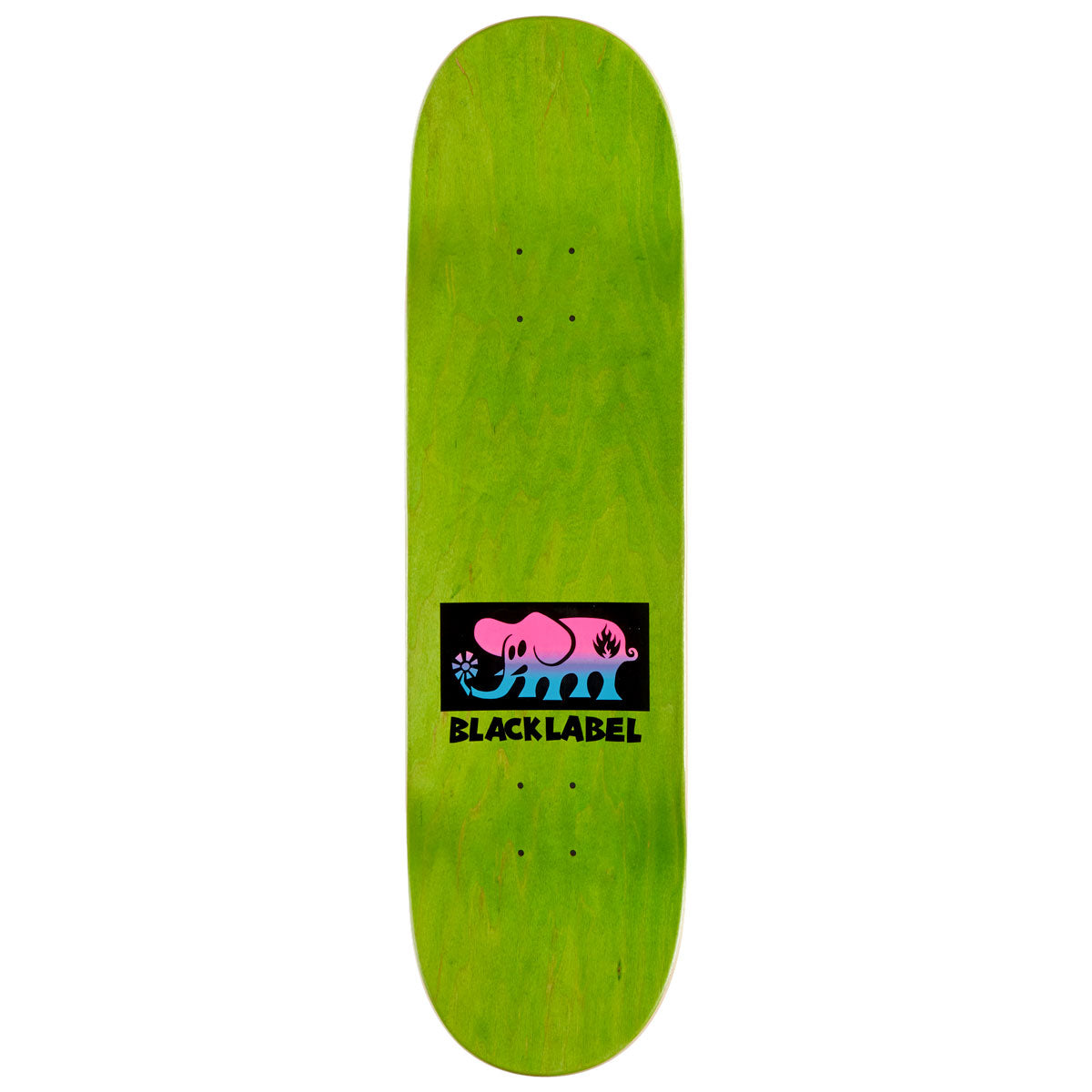 Black Label Elephant Fade Skateboard Complete - 8.25"