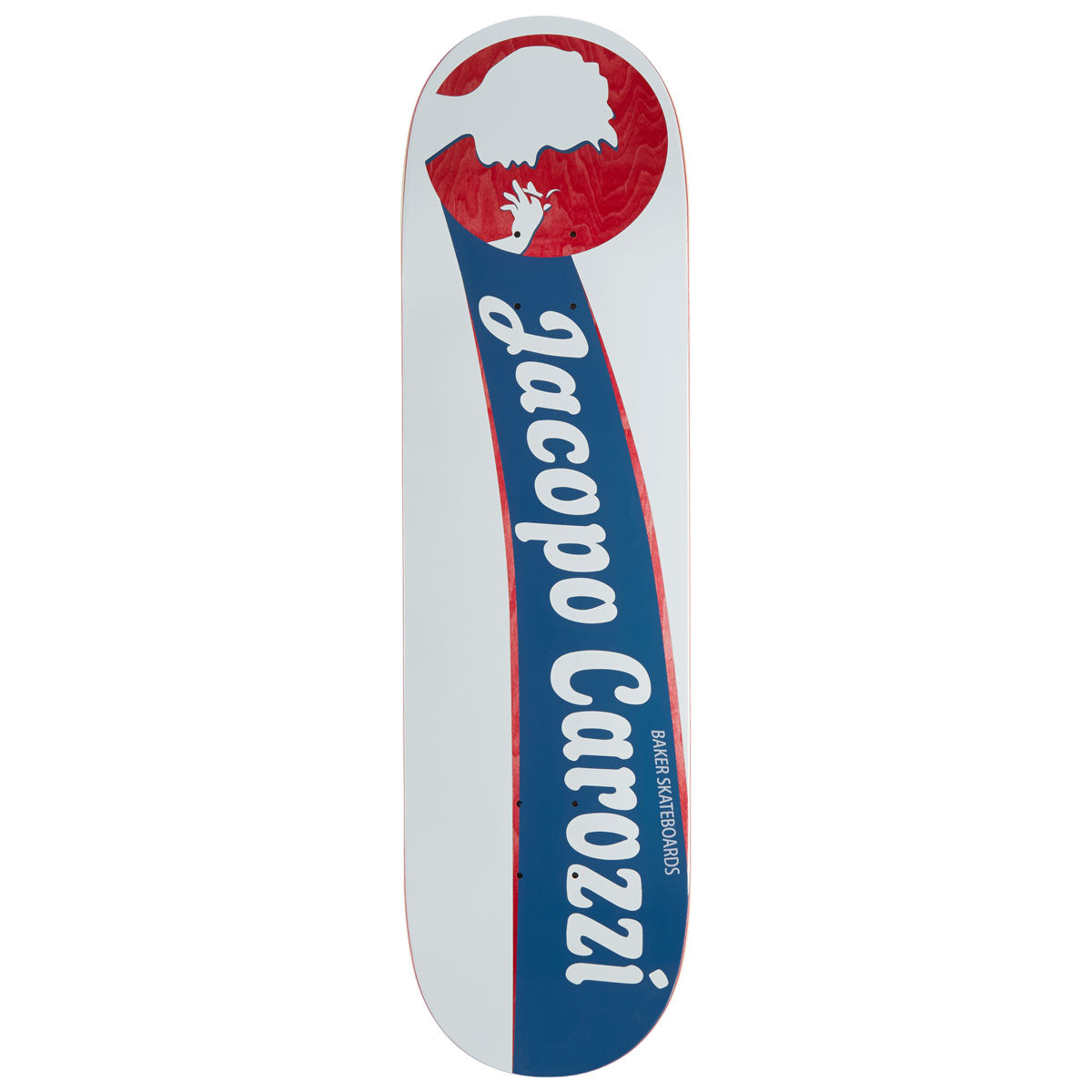 Baker Jacopo Carozzi Invernizzi Skateboard Deck - 8.50"