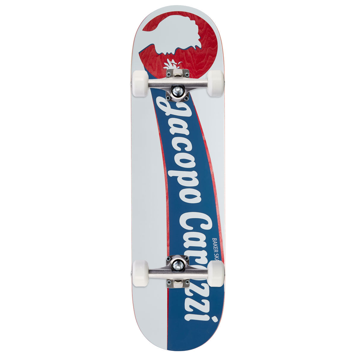 Baker Jacopo Carozzi Invernizzi Skateboard Complete - 8.50"