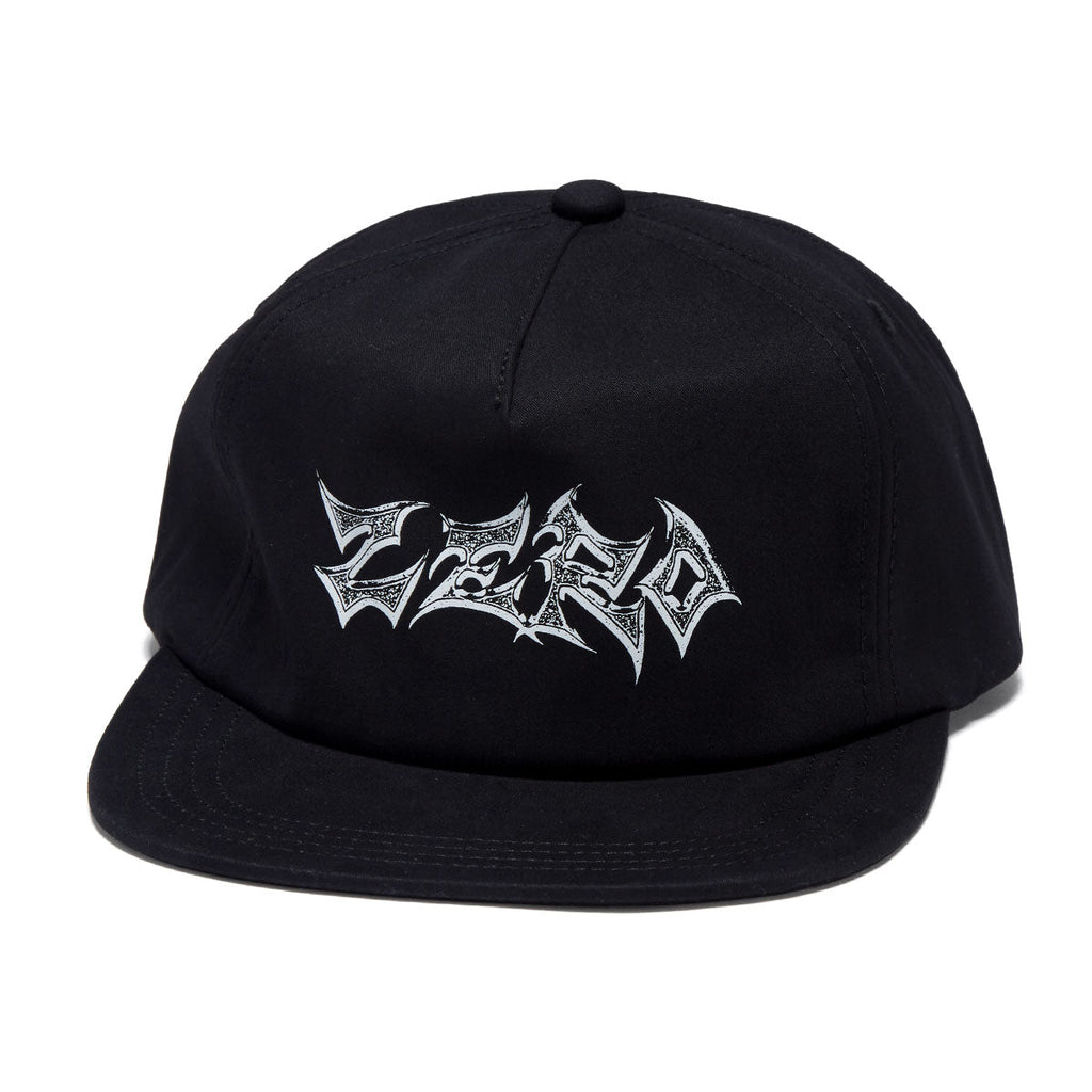 Zero Less Than Zero Hat - Black