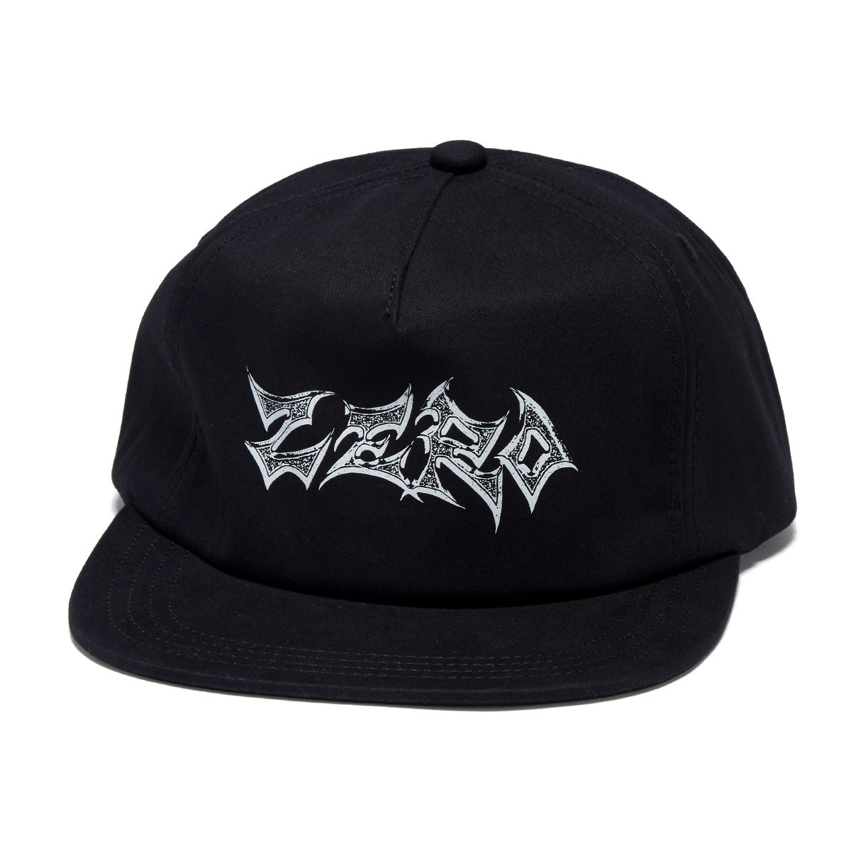 Zero Less Than Zero Hat - Black