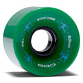 CCS Retro Cruiser 78a Skateboard Wheels - Green - 59mm