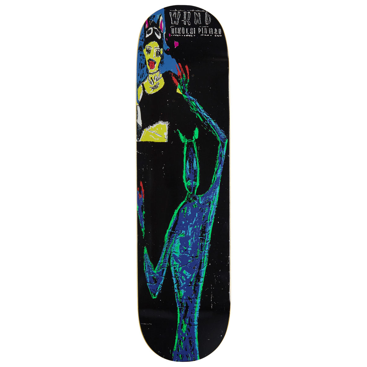 WKND SD3 Nikolai Piombo WB Skateboard Deck - Multi - 8.00"
