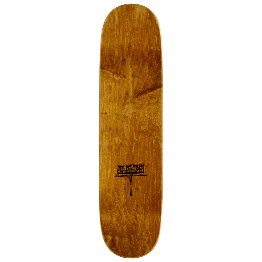 WKND Tiger Team SN Skateboard Complete - Tie Dye - 8.125"