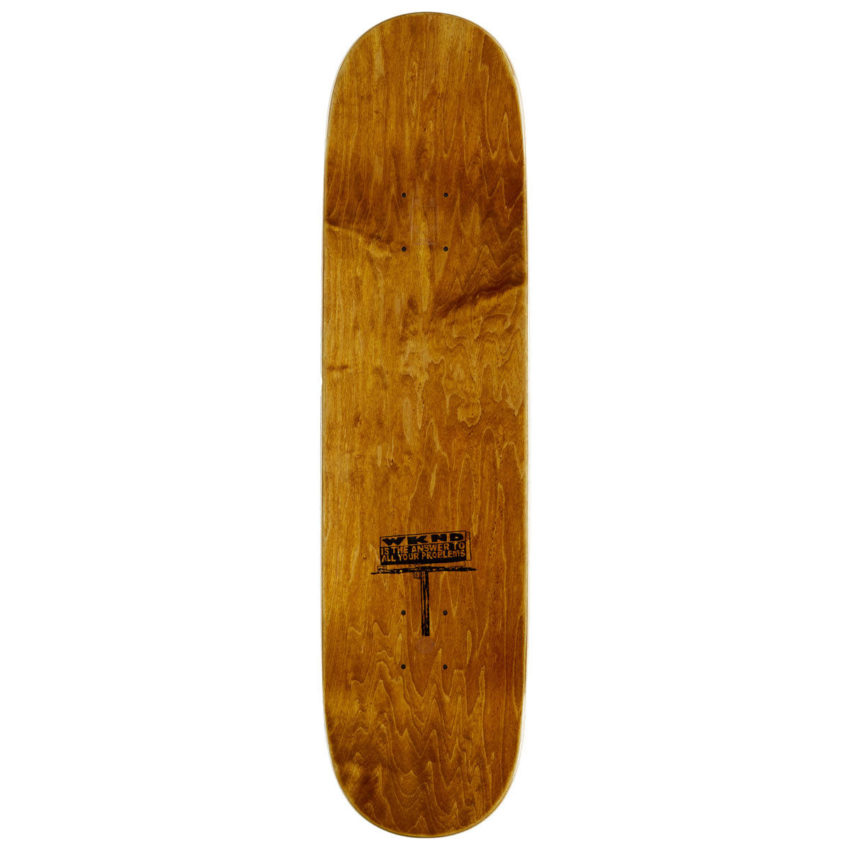 WKND Tiger Team SN Skateboard Complete - Tie Dye - 8.125"