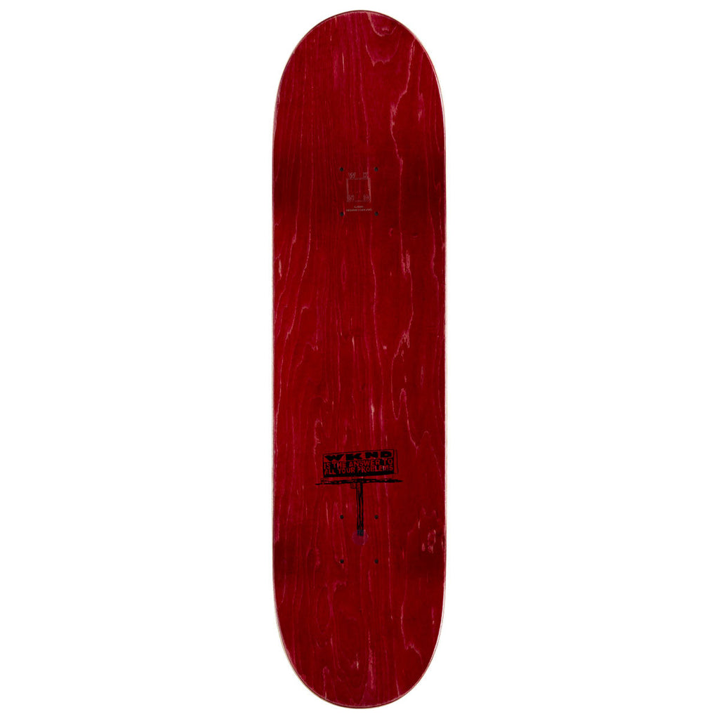 WKND Tiger Team MC Skateboard Deck - Tie Dye - 8.25"