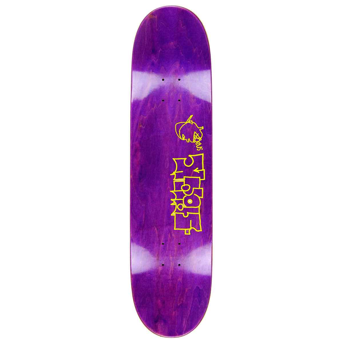 Snack Williams Super Bowl Skateboard Deck - 8.25"