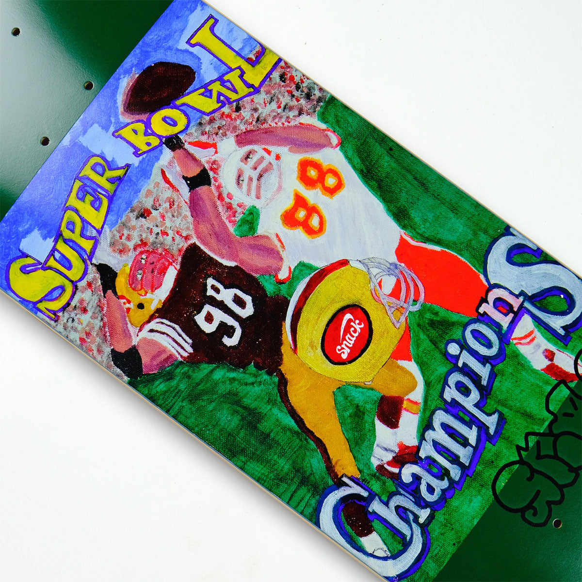 Snack Williams Super Bowl Skateboard Complete - 8.25"