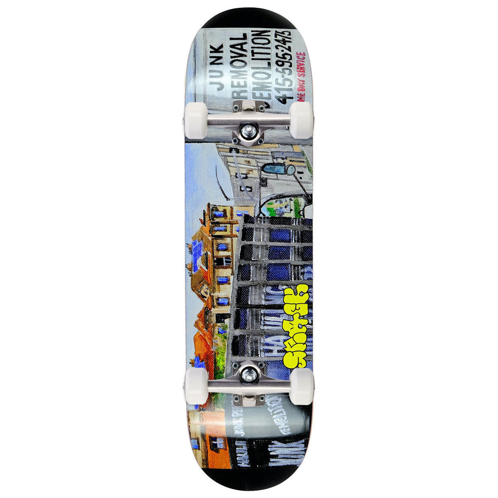 Snack Beall Junk Removal Skateboard Complete - 8.10"
