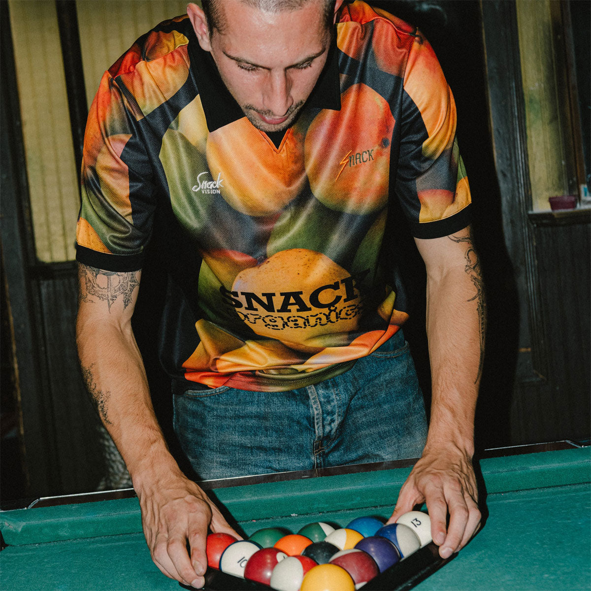 Snack Mango Soccer Jersey - Multi