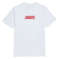 Snack Caps Lock T-Shirt - White