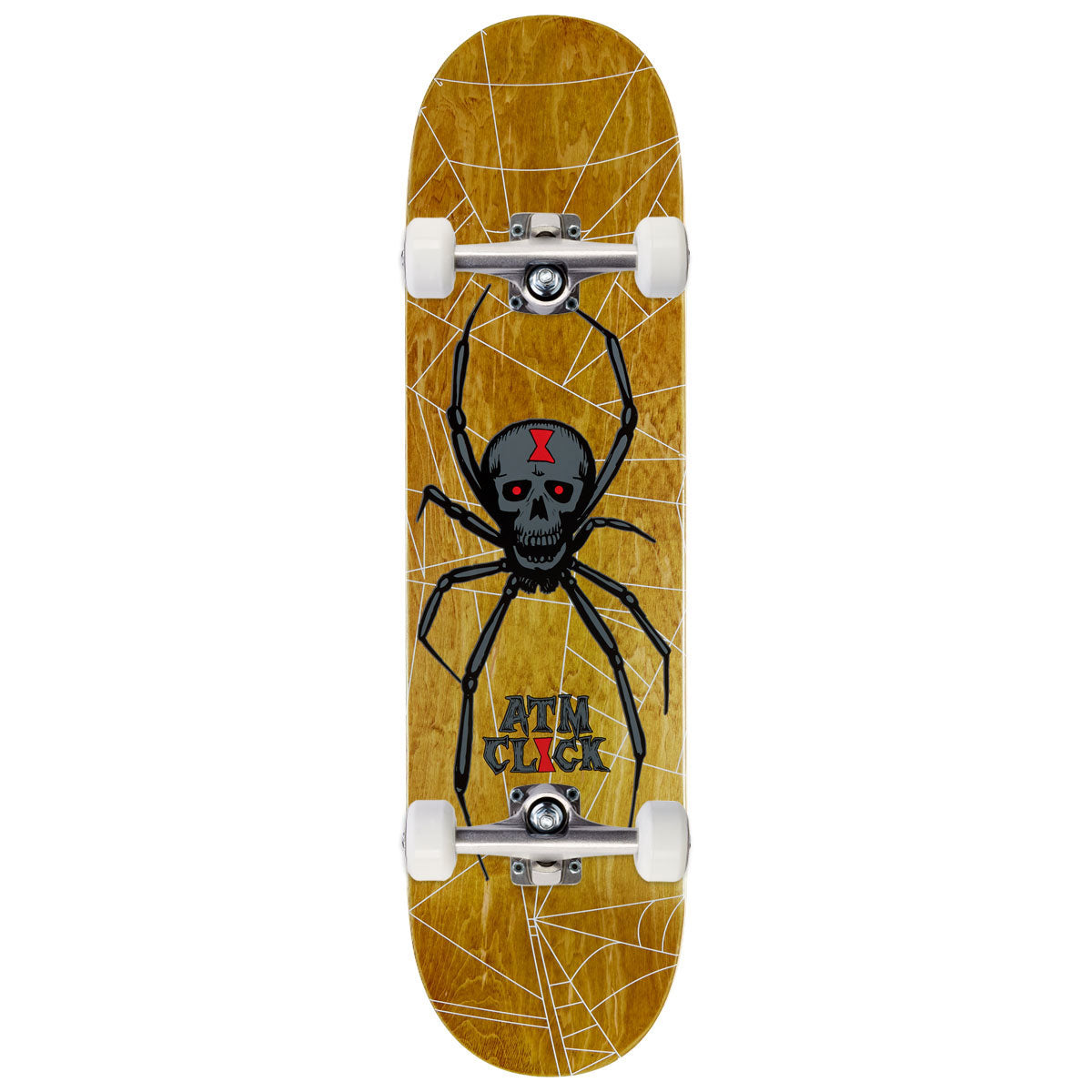 ATM Spider Skateboard Complete - 8.25"