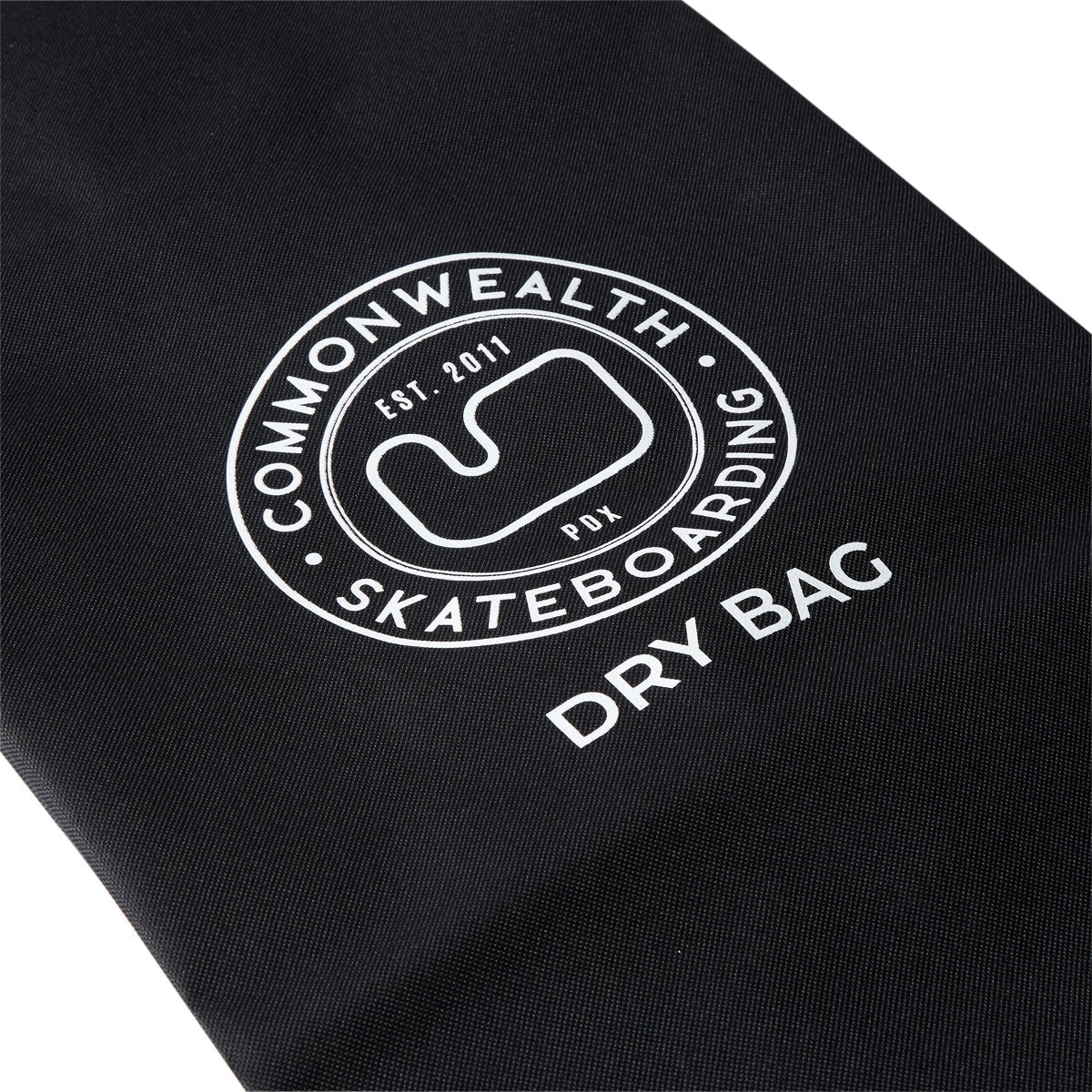 Commonwealth Skate Dry Bag - Black