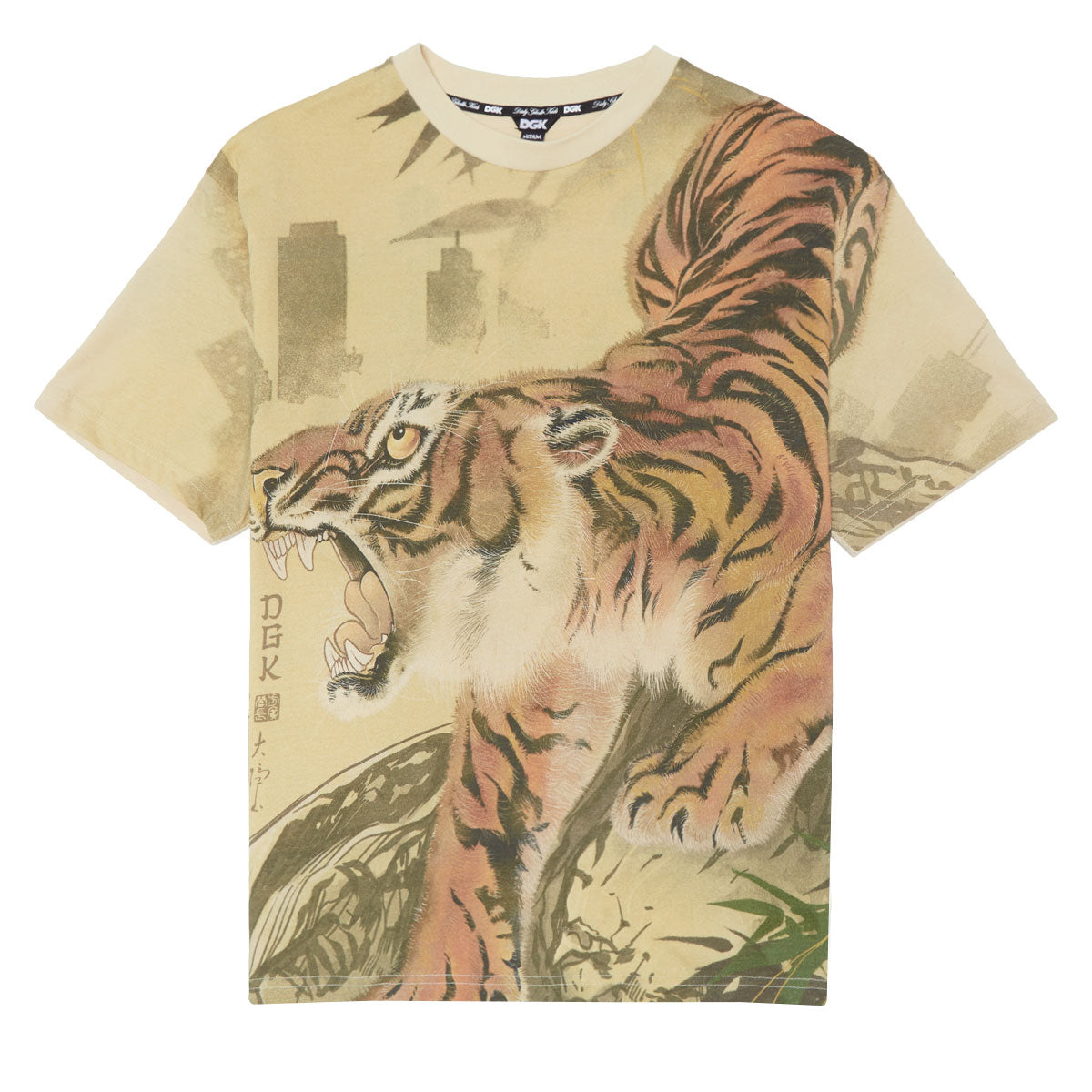 DGK Protector Knit T-Shirt - Tan