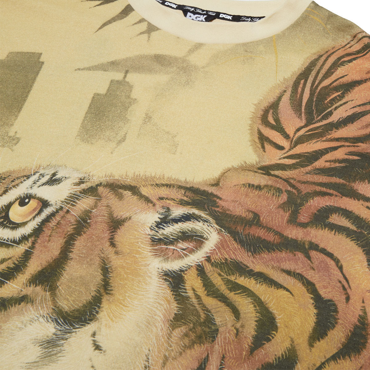 DGK Protector Knit T-Shirt - Tan