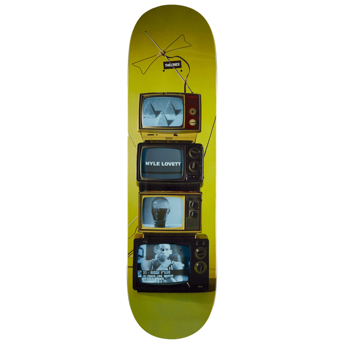 Theories Lovett Channel 4 Skateboard Deck - 8.38"