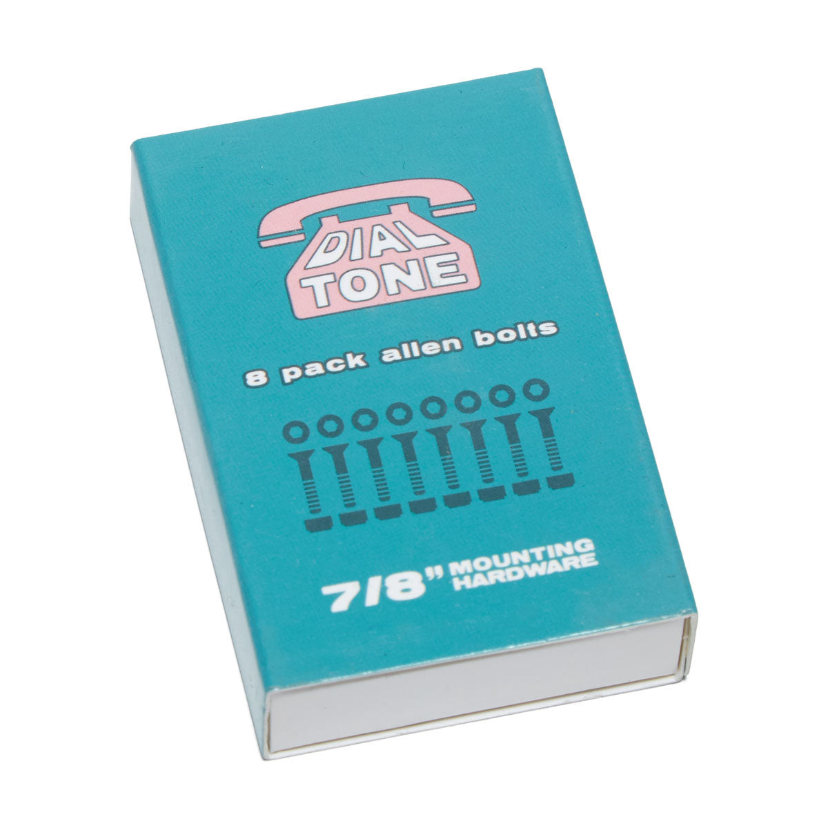 Dial Tone Matchbook Bolts Allen Hardware - 7/8”