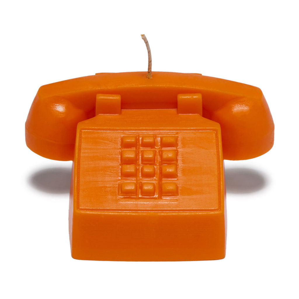 CCS Phone Candle Skate Wax - Orange