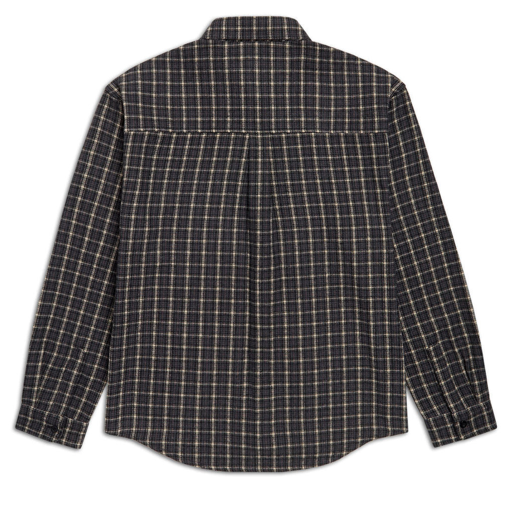 CCS Dial Up Flannel Shirt - Dark Navy