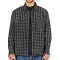 CCS Dial Up Flannel Shirt - Dark Navy