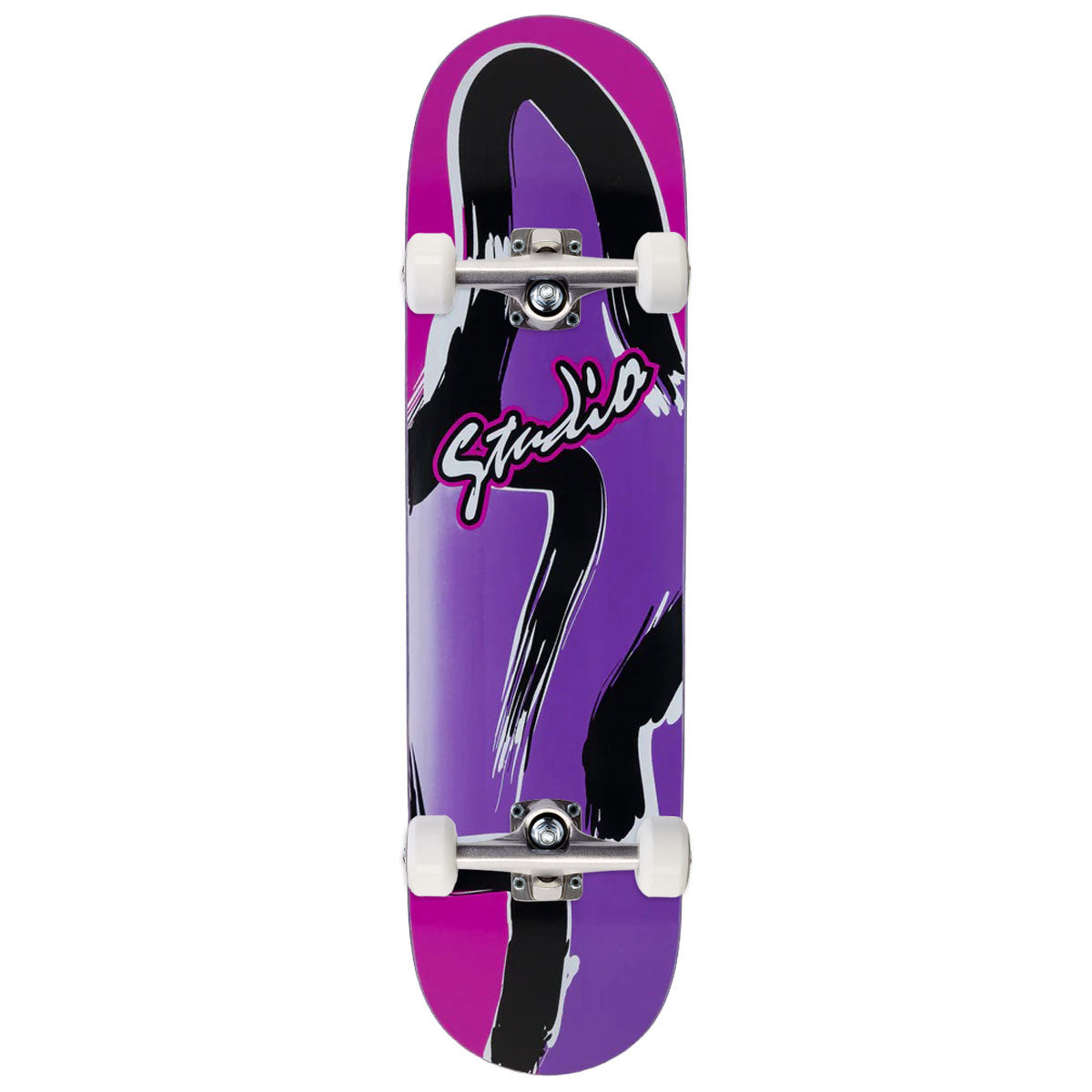 Studio Squid SSX Skateboard Complete - Purple/Pink - 8.25"