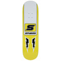 Studio Whip SSX Skateboard Deck - Yellow - 8.50"