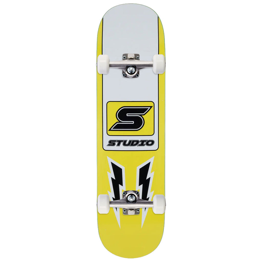 Studio Whip SSX Skateboard Complete - Yellow - 8.50"