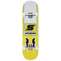 Studio Whip SSX Skateboard Complete - Yellow - 8.50"