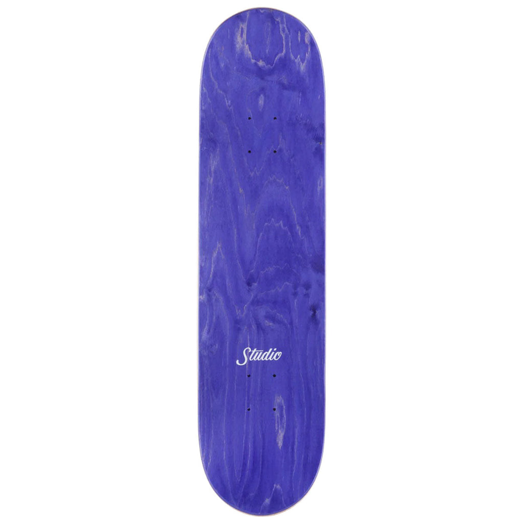Studio Brraapp SSX Skateboard Deck - Lime/Purple - 8.375"