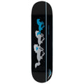 Studio Larock Mustangs Skateboard Deck - Black - 8.25"