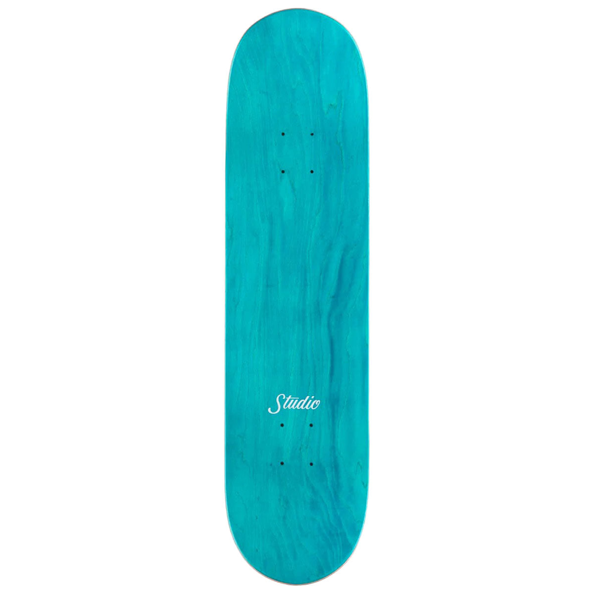 Studio Larock Mustangs Skateboard Deck - Black - 8.25"