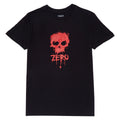 Zero Blood Skull T-Shirt - Black/Red