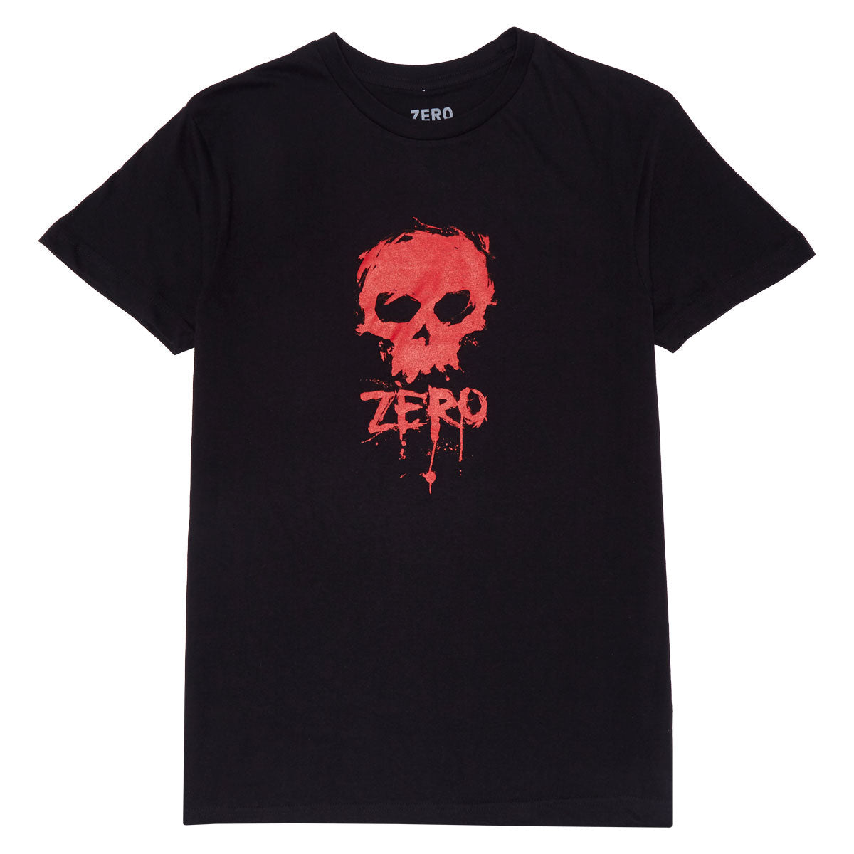 Zero Blood Skull T-Shirt - Black/Red