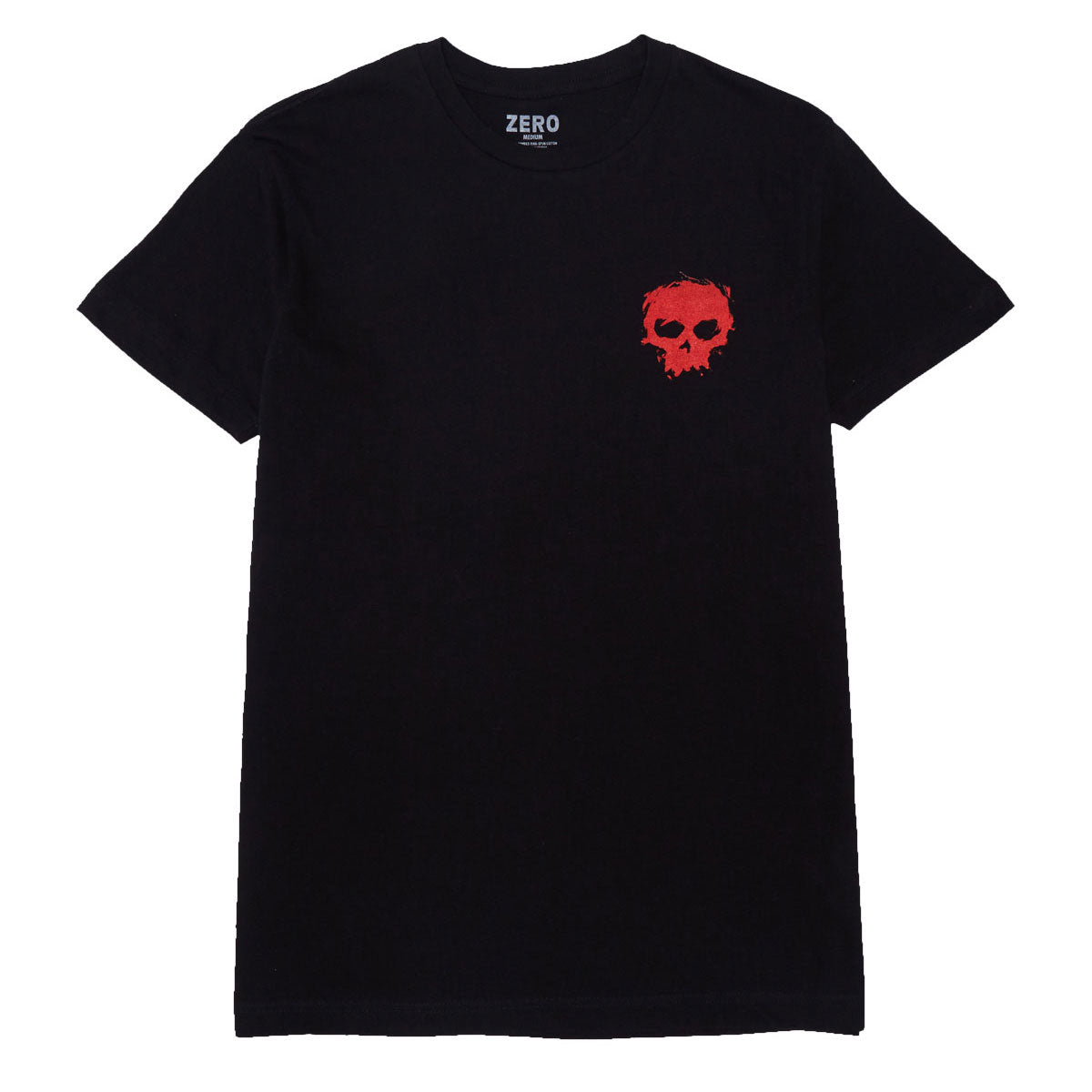 Zero Or Die T-Shirt - Black/Red
