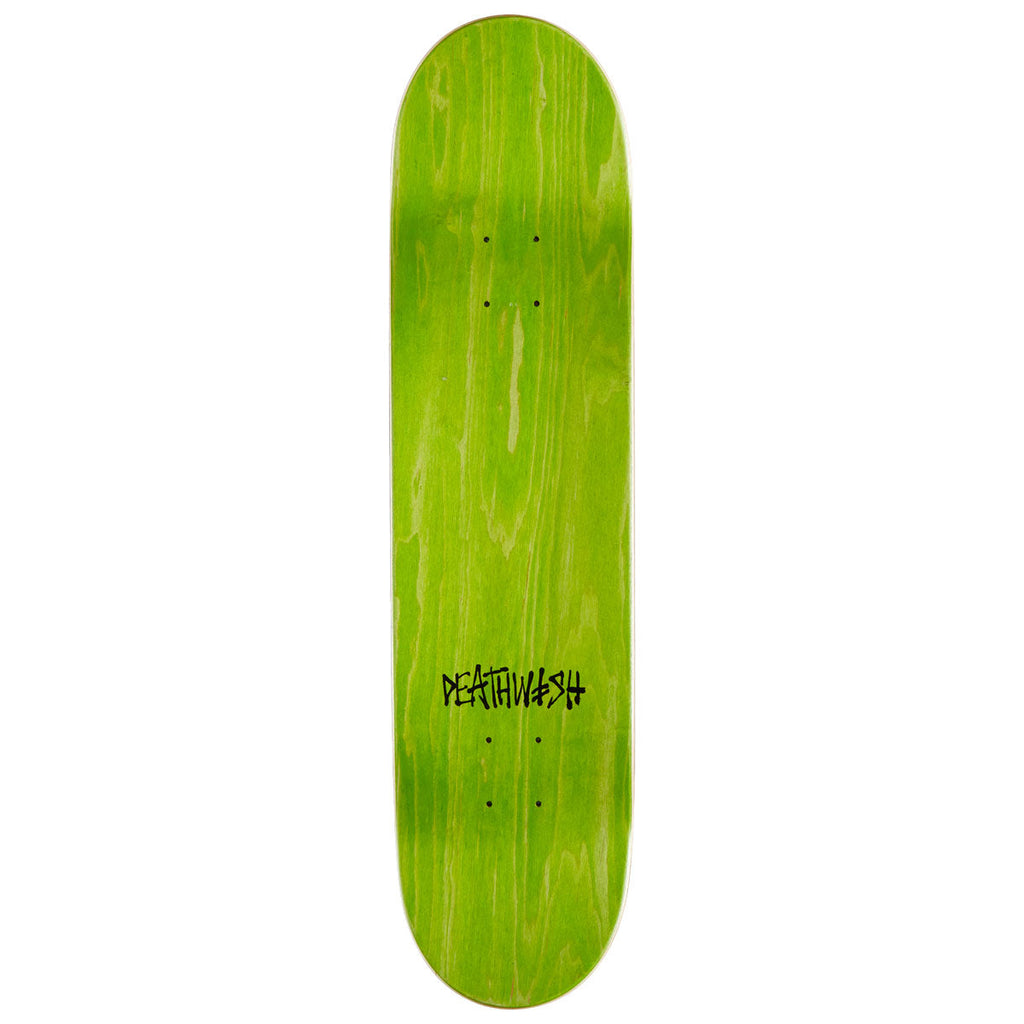 Deathwish Gang Spray Skateboard Complete - Black/Red - 8.00"