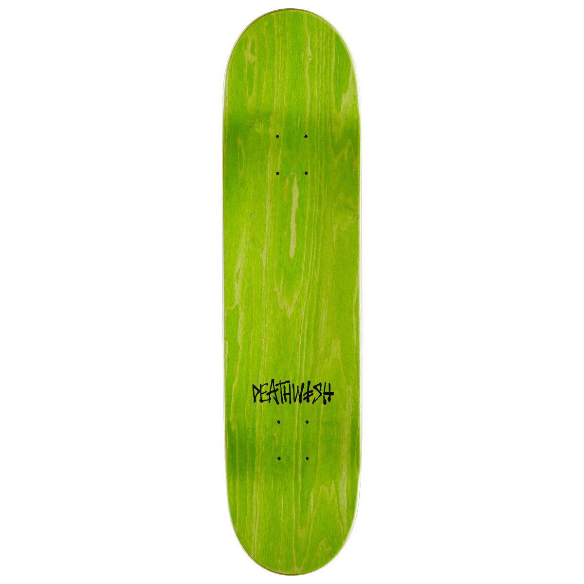 Deathwish Gang Spray Skateboard Deck - Black/Red - 8.00"