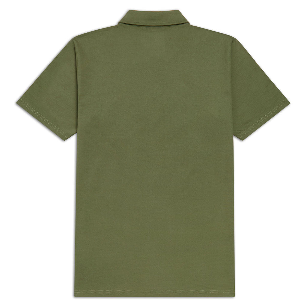 CCS Cheap Skates Icon Polo Shirt - Army Green