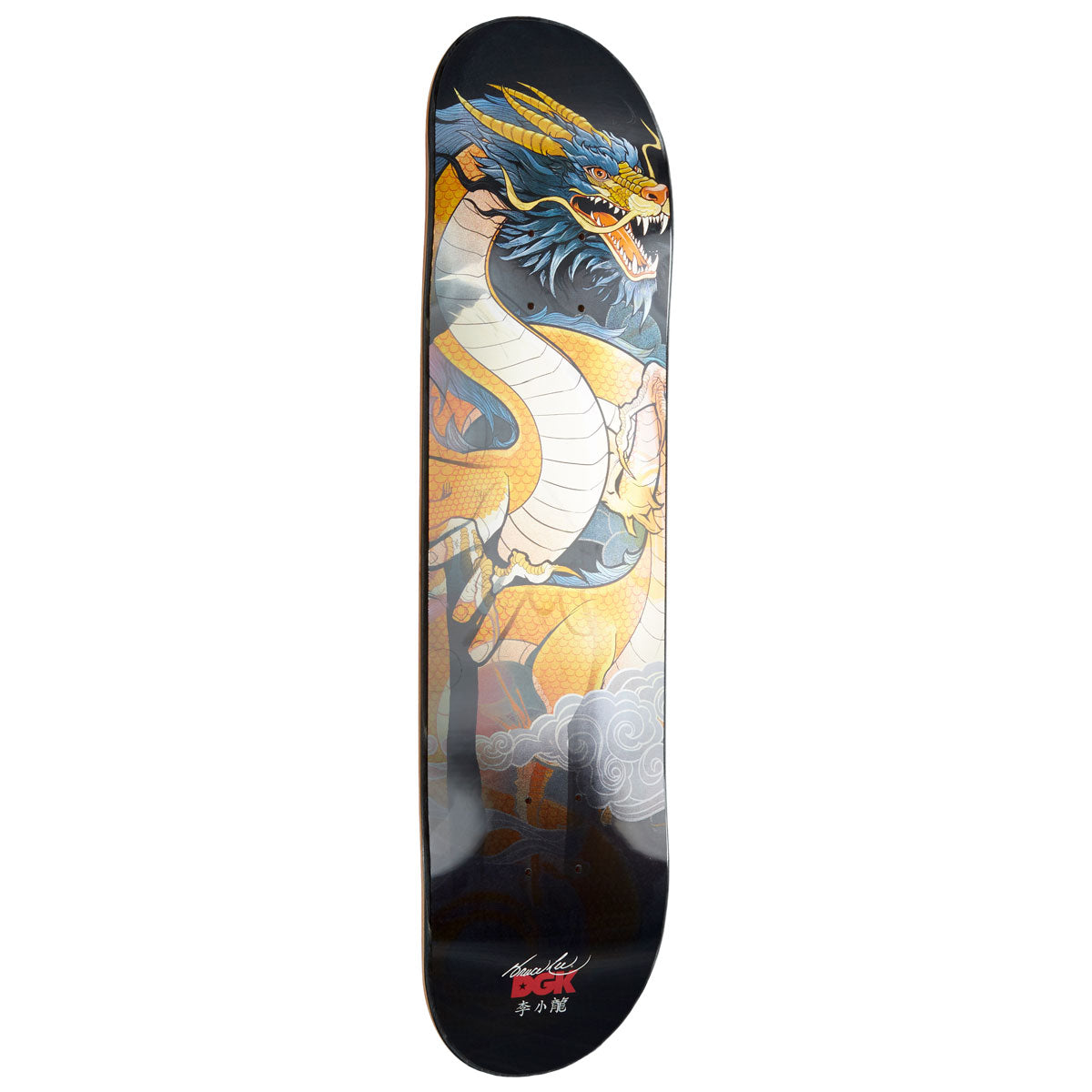 DGK x Bruce Lee Dragon Lenticular Skateboard Deck - 8.25"