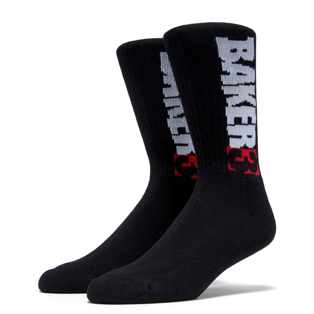 Baker 3 Socks - Black
