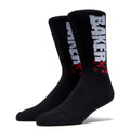 Baker 3 Socks - Black