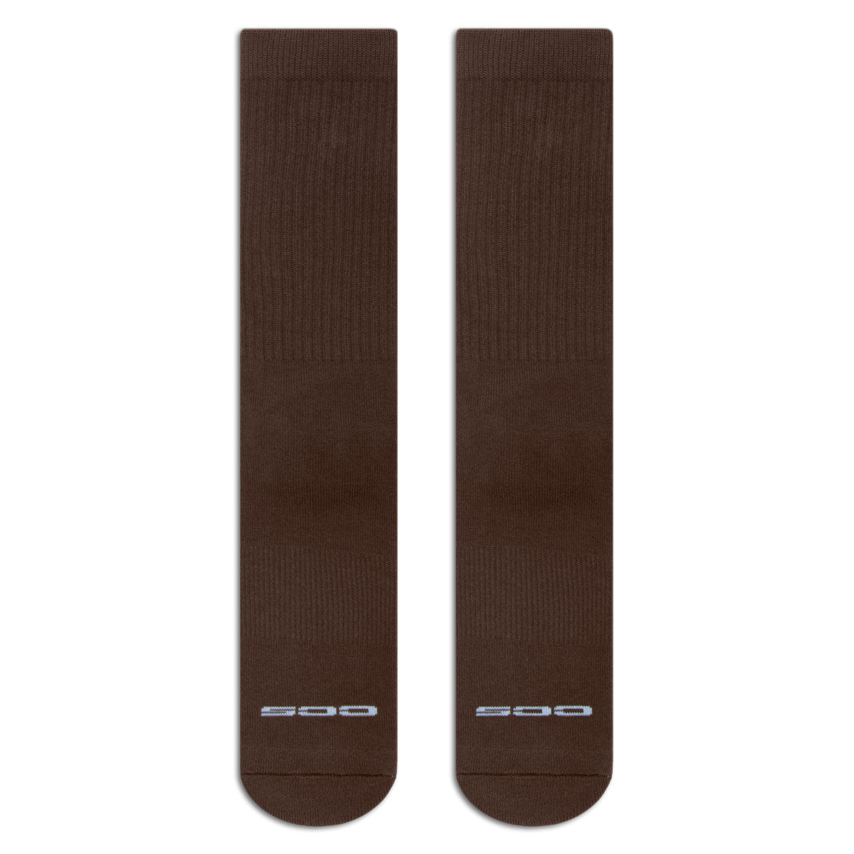CCS Solid Socks - Brown