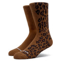 CCS Leopard Socks - Brown