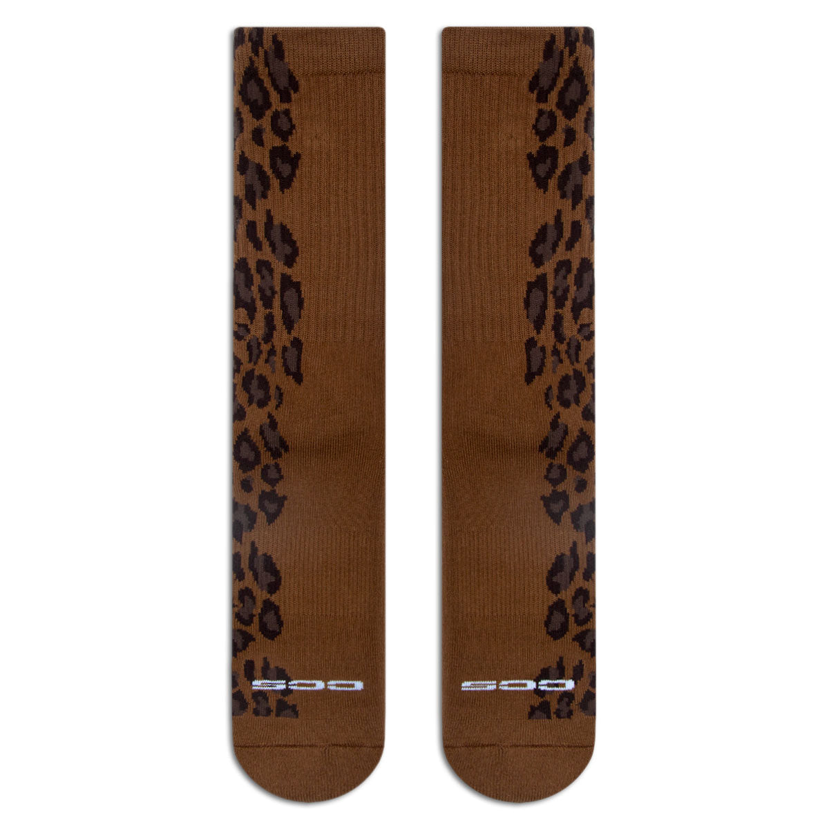 CCS Leopard Socks - Brown