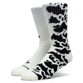 CCS Cow Socks - White/Black