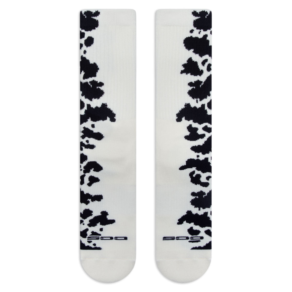 CCS Cow Socks - White/Black