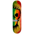 Baker Tyson Peterson Rasta Skull B2 Skateboard Deck - 8.25"