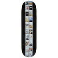 Baker Jacopo Carozzi Head On Collision Skateboard Deck - 8.50"