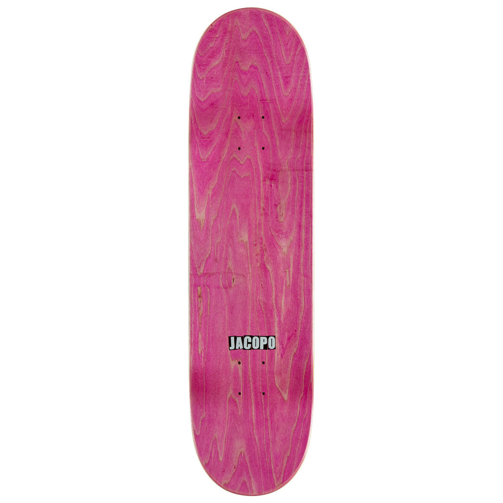 Baker Jacopo Carozzi Head On Collision Skateboard Deck - 8.50"