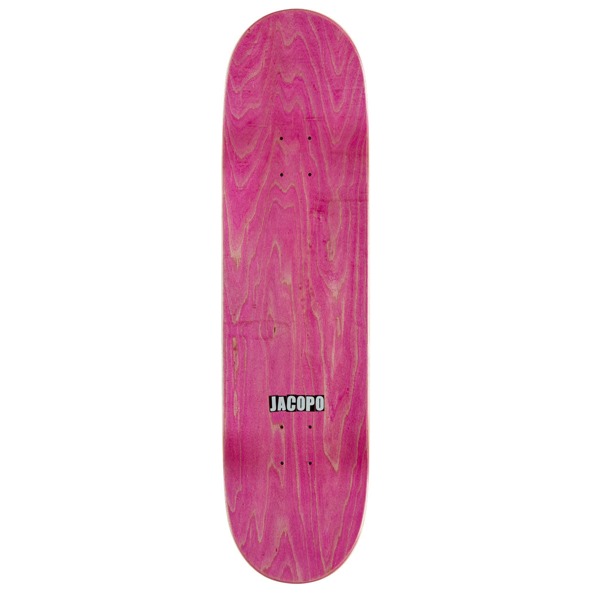 Baker Jacopo Carozzi Head On Collision Skateboard Deck - 8.50"